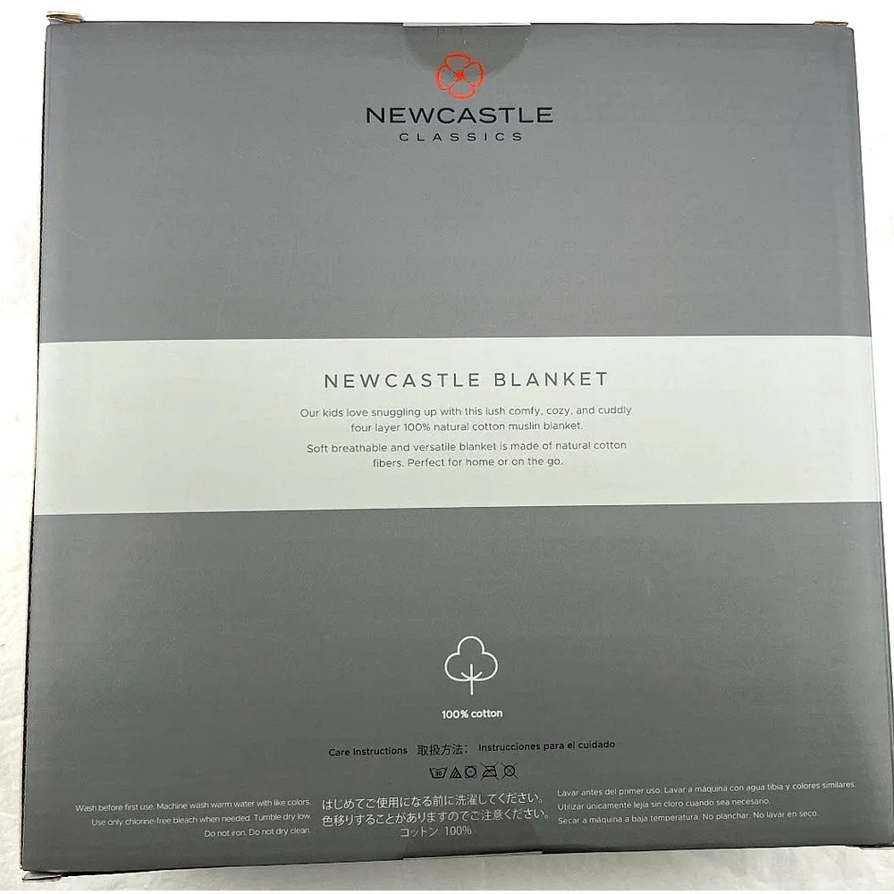 Robot Cotton Muslin 4 Layer Blanket 47